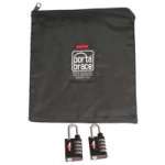 Portabrace TSA-SET (TSASET) 2 TSA locks and a CS-B9 Portabrace Stuff Sack Portabrace TSA-SET (TSASET) 2 TSA locks and a CS-B9 Portabrace Stuff Sack